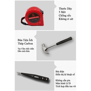 Bộ dụng cụ Magictools Lechgtools LC8632