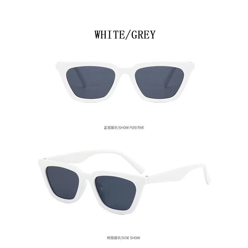 Hàng Có Sẵn Kính Mát Mắt Mèo Nhỏ Cổ Điển Trang Trí Ngoài Trời Mùa Hè Cho Nam Nữ Net Red