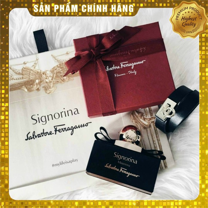 [ Mẫu thử ] Nước Hoa Nữ Salvatore Ferragamo Signorina Misteriosa EDP 10ml