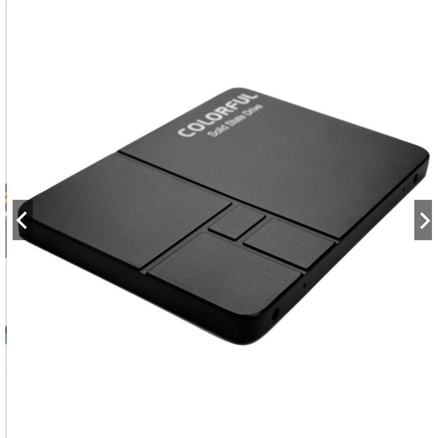 SSD 160GB Colorful SL300 Sata3 newbox bh 36 tháng