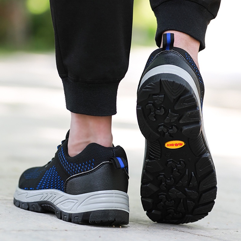 Giày Thợ Điện Cách Điện 6KV (Mã 243) Dáng Thể Thao Mũi Composite Chống Đập, Thoáng Khí