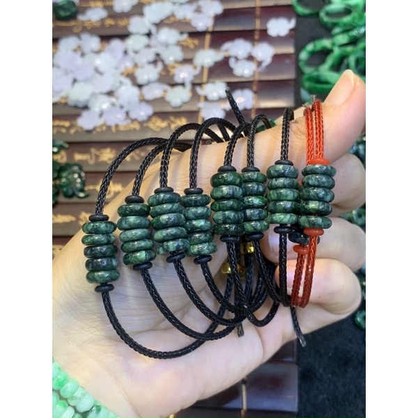 Vòng đeo tay dây cáp đồng điếu Sơn thủy chiêu tài vận khí