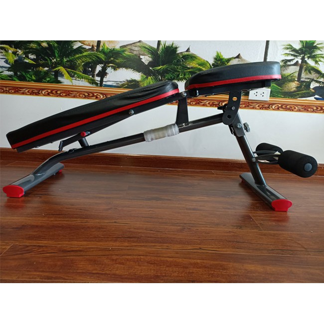 [Hàng Nhập Khẩu] Ghế tập Gym đa năng DDS-1201 Điều Chỉnh độ Dốc