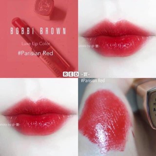 Son Bobbi Brown màu Parisian Red mini