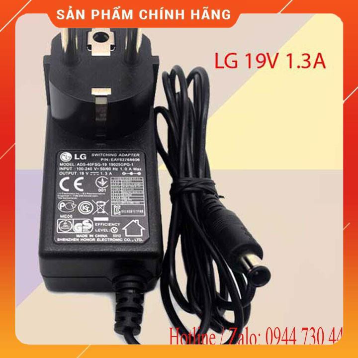 Adapter màn hình LG 19v 1.3a bh 1 năm