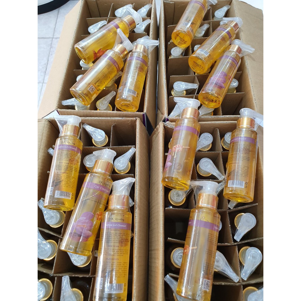 SỮA RỬA MẶT SAFFRON GEL CLEANSER 100ml | BigBuy360 - bigbuy360.vn
