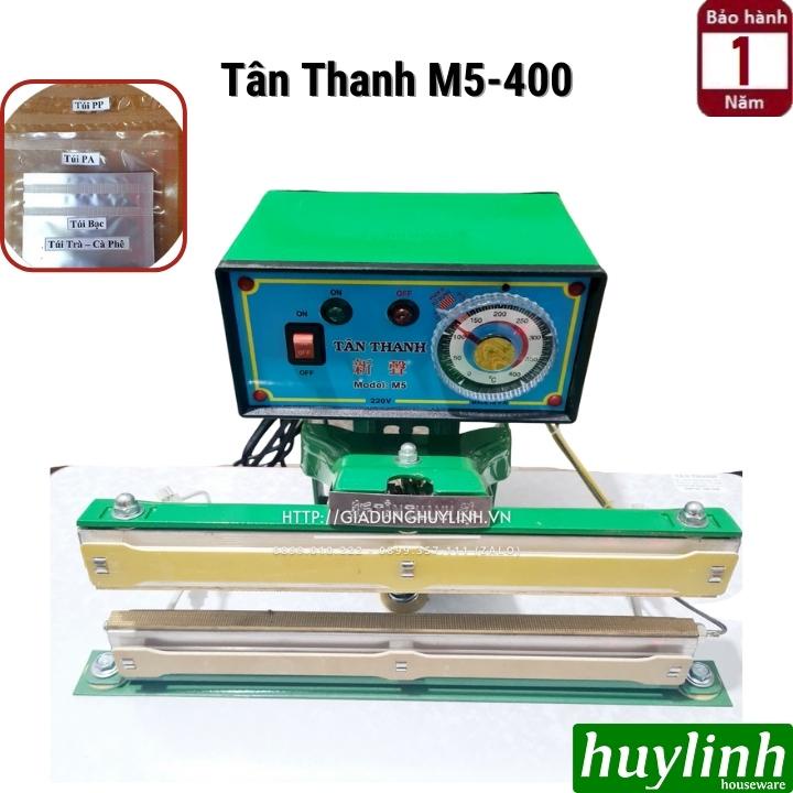 Máy hàn miệng túi đạp chân Tân Thanh M5-400 [M5-300]