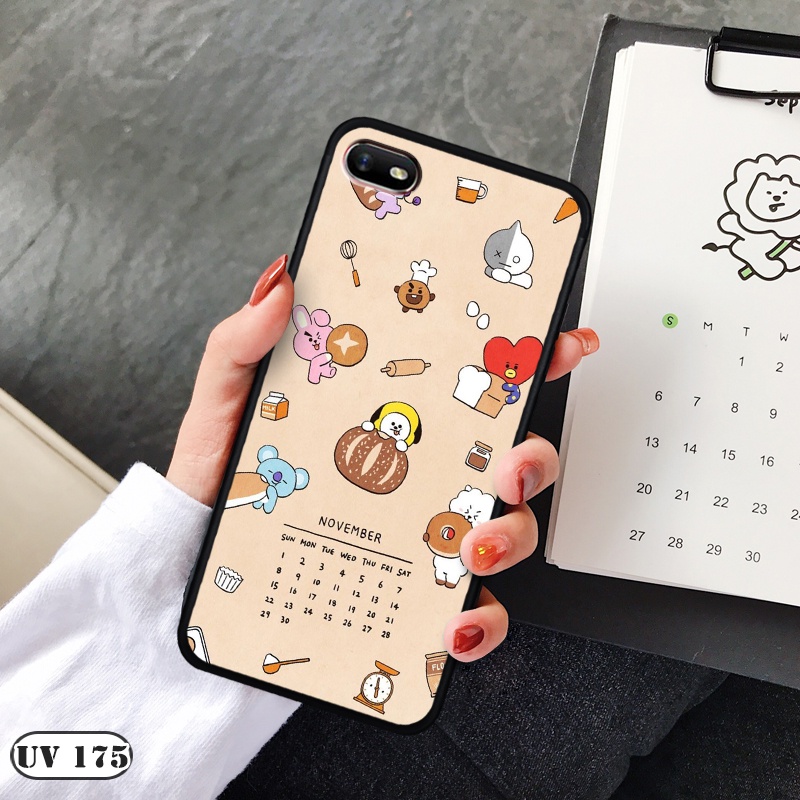 Ốp nhám viền dẻo cho điện thoại OPPO A1K