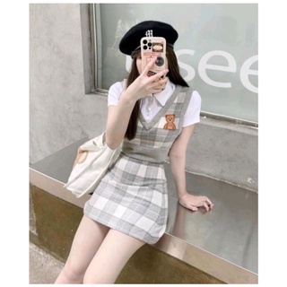 set váy tiểu thư