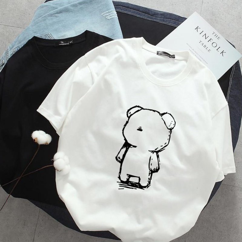 Áo Phông Nữ Unisex 🍁FREESHIP🍁  Giảm 5k khi nhập{ AOTHUN05} – Áo Thun Nữ Unisex | BigBuy360 - bigbuy360.vn