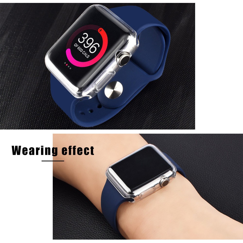 Ốp nhựa dẻo dành cho Apple Watch 38mm / 42mm