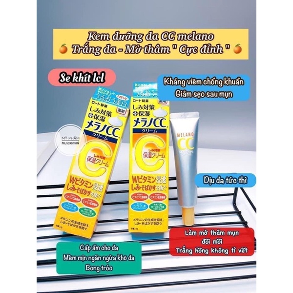 Melano ROHTO C trị thân nám