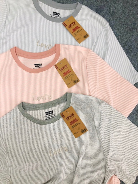 ÁO THUN FORM LỮNG SỌC L