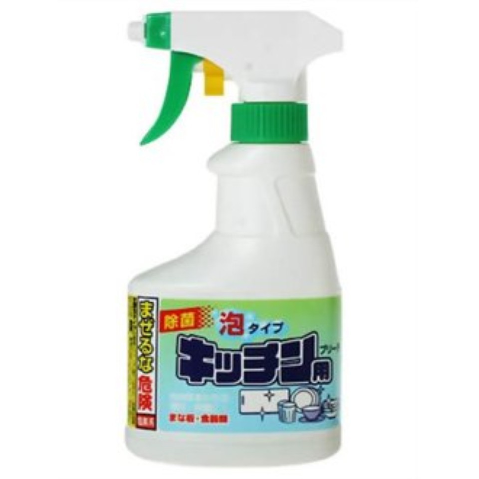 Chai xịt tẩy rửa đồ dùng nhà bếp 300ml Rocket japan