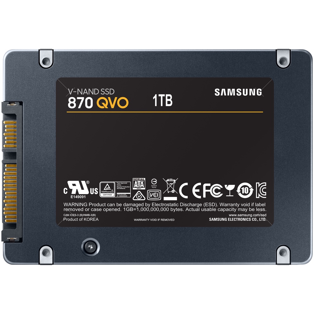 Ổ cứng SSD Samsung 870EVO/ 870QVO 2.5-Inch SATA III - Chính hãng BH 3 năm