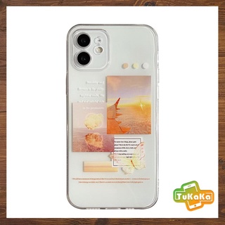 Ốp iphone Sunshine màu cam trong suốt giá rẻ 13/13pro/13promax/12/12pro/12promax/11promax/11 pro/11/XR/XS Mas/X