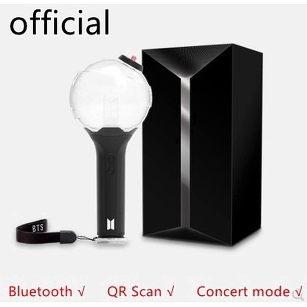 ❀Spot Hot❀ Cây Lightstick BTS ARMY BOMB kết nối Bluetooth kèm phụ kiện và quà tặng