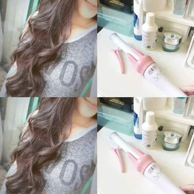 Máy làm xoăn tóc xoay IVUVU 360 độ (loại 1),VIVID,,,