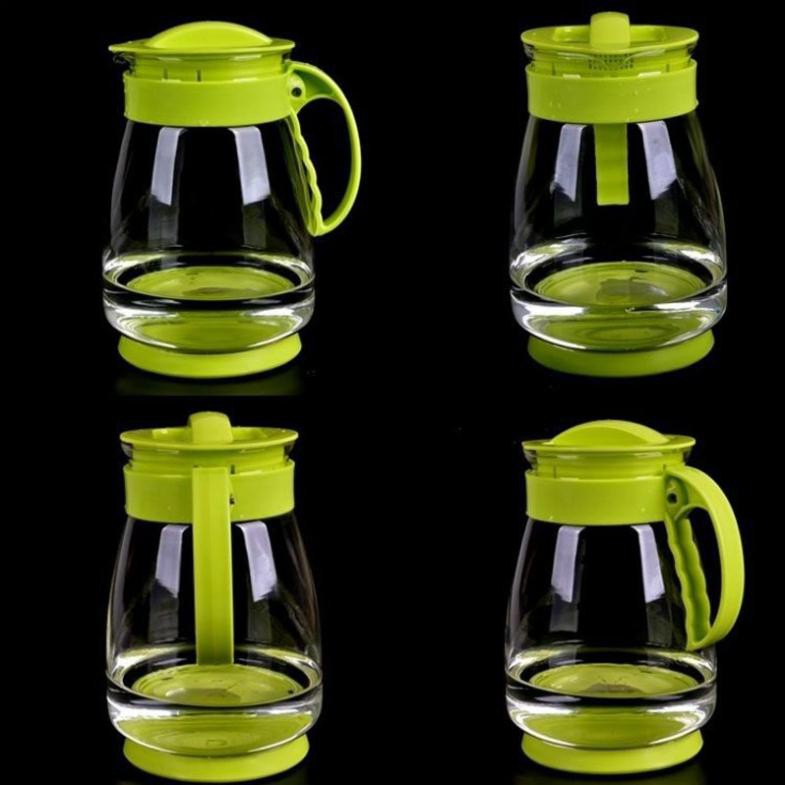 Ấm pha trà thuỷ tinh 1500ml,bình pha trà thủy tinh ,bình ủ trà cao cấp,bình đựng nước 1500ml