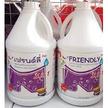 Nước giặt xả friendly 3,5l Thái lan