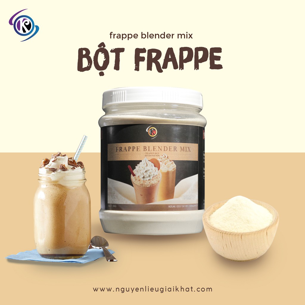 Bột Sinh Tố Đá Xay - Frappe Blender Mix