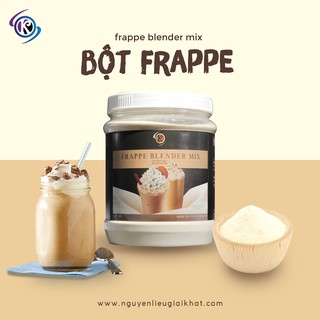 Bột Sinh Tố Đá Xay Hộp 1KG - Frappe Blender Mix - Chống tách lớp, giúp đá lâu tan, ổn định mùi vị
