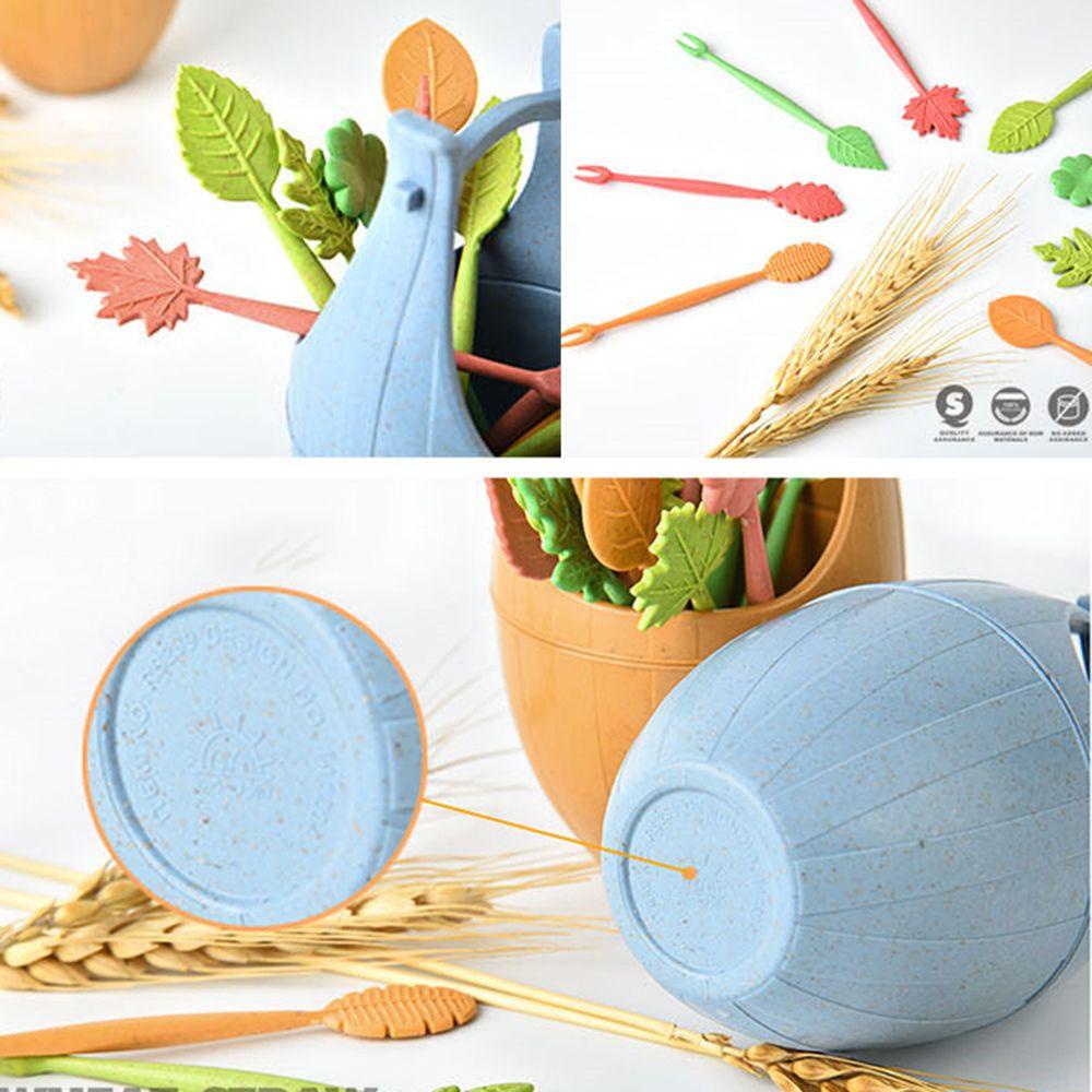 Nĩa Ăn Trái Cây Hình Cá Voi Xinh Xắn