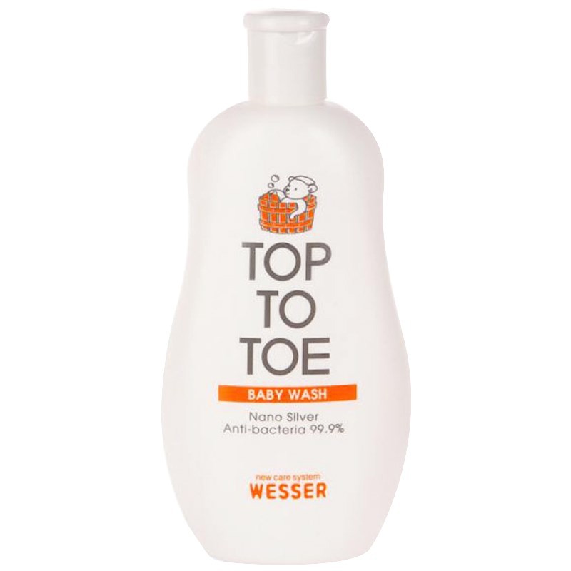 Sữa tắm wesser top to toe 200ml M045.