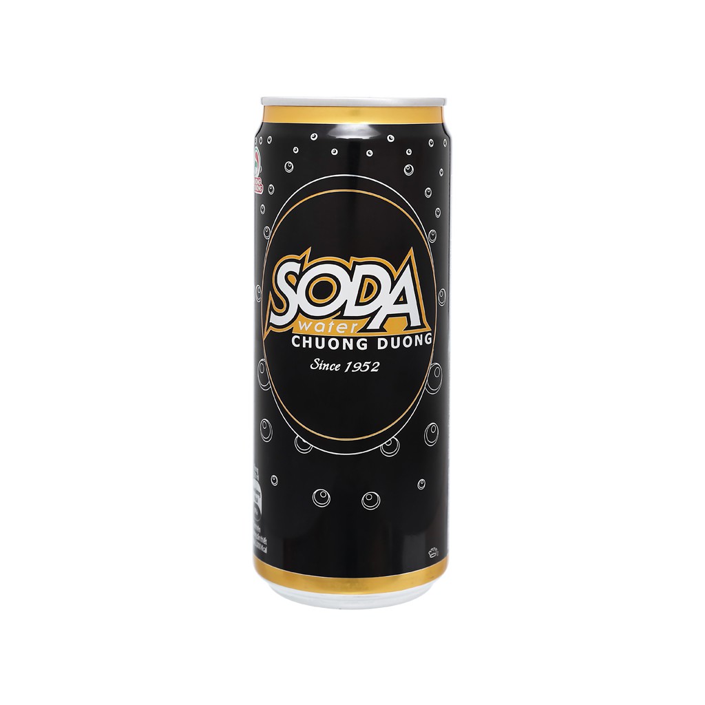 6 lon soda Chương Dương 330ml