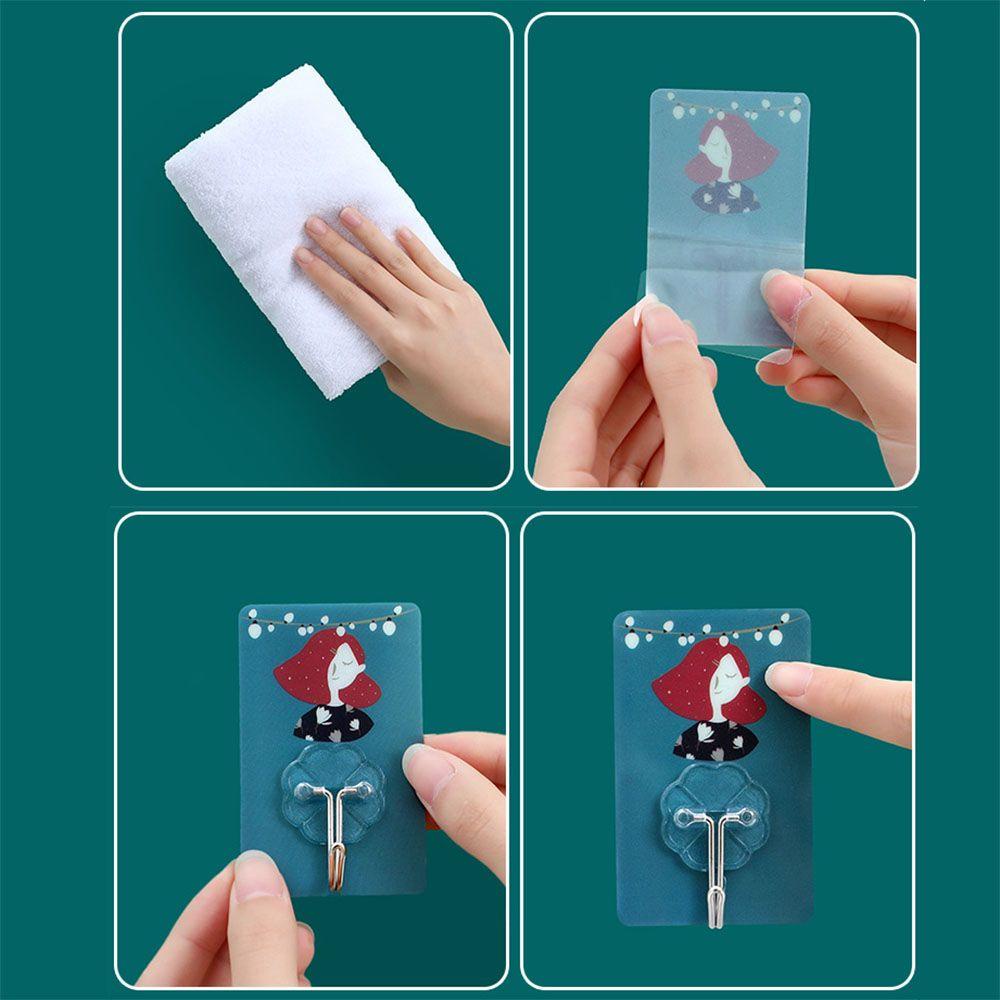 UUMIR Móc Treo Phích Cắm Gắn Tường Chống Nước Chống Dầu Họa Tiết Hoạt Hình Cho Nhà Bếp Nhà Tắm