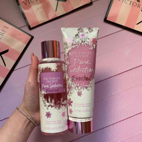 🆈🆄🆁🅸 - Xịt Thơm Body Victoria’s Secret Pure Seduction Frosted
