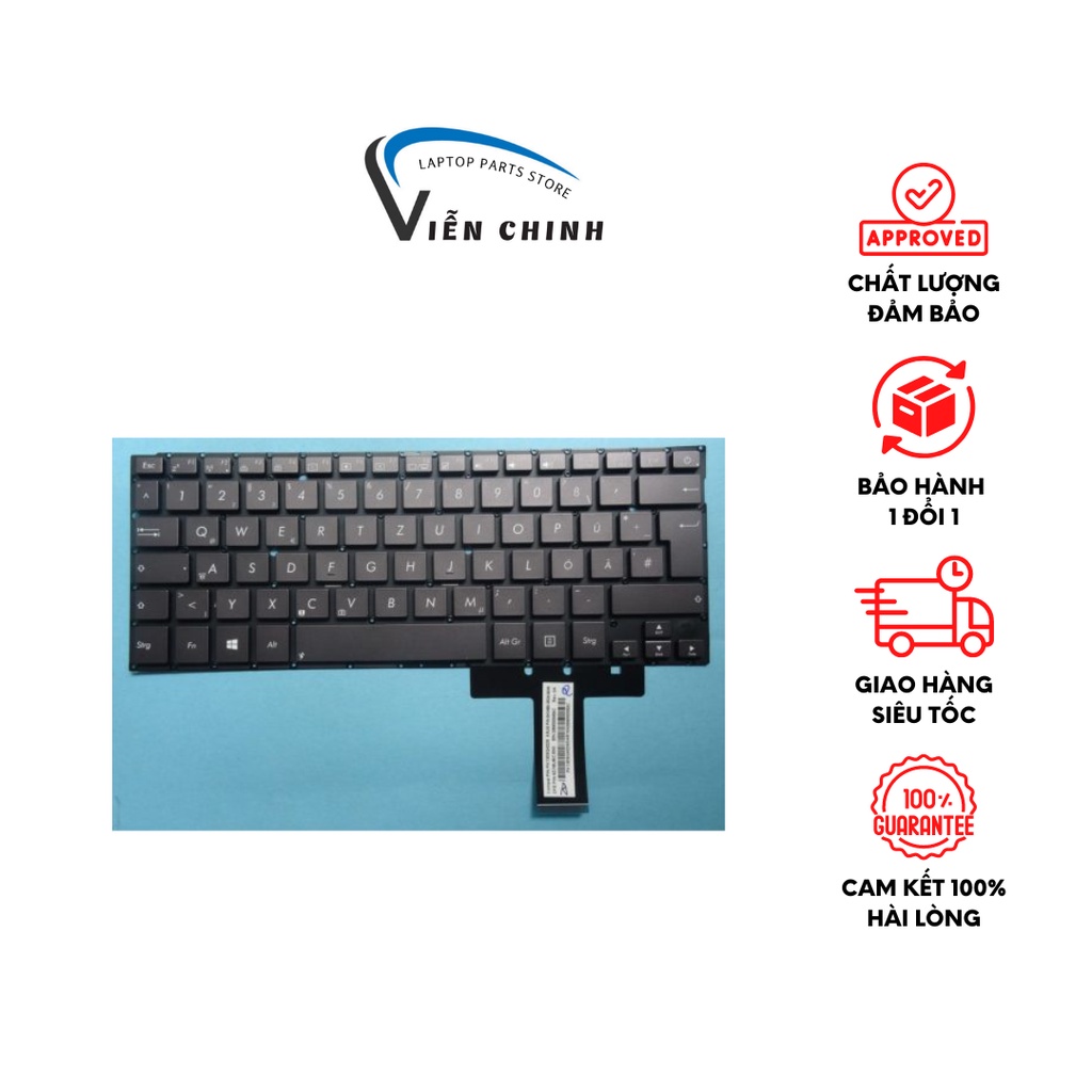 Bàn phím laptop Asus Zenbook UX31 UX31A UX31E UX31L UX32 UX32A UX32V – UX31
