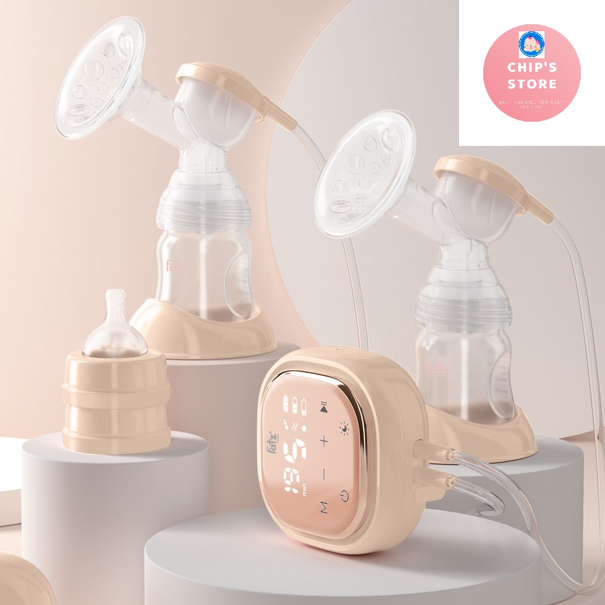 Máy hút sữa điện đôi Hàn Quốc Fatzbaby Resonance 3, dòng máy được ưa thích nhất của Fatzbaby