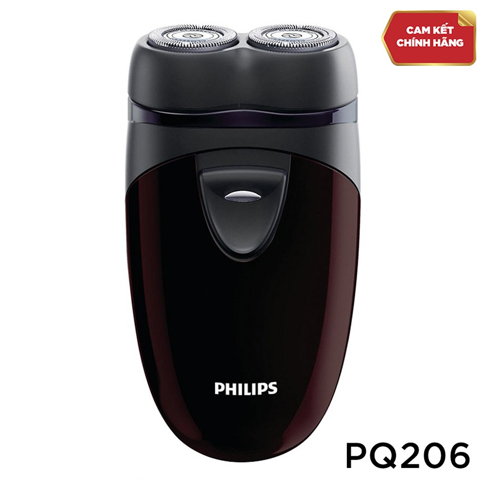 Chính hãng | Máy Cạo Râu Mini Dùng Pin PHILIPS - PQ206