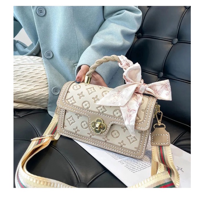 M1_Túi Xách Da PU Tự May Handmade "Có Video"