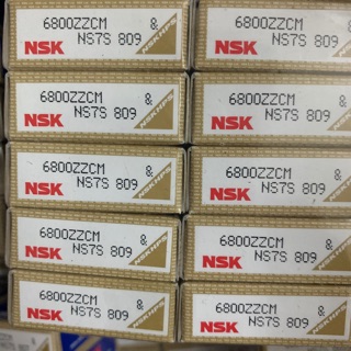 Vòng bi NSK 6800ZZCM  Made in Japan