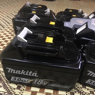 Pin 3.0 18v makita usa