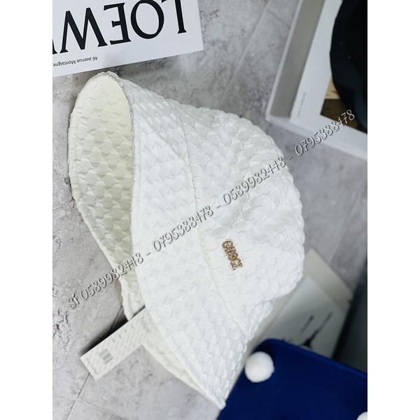 Mũ vành bucket chất vải xốp lạ logo gx cao cấp - Mũ bucket nam nữ thời trang cao cấp