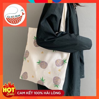 [SIÊU SALE KHỔNG LỒ] Túi Tote Dáng Mới Hình Dứa - Túi Vải Canvas