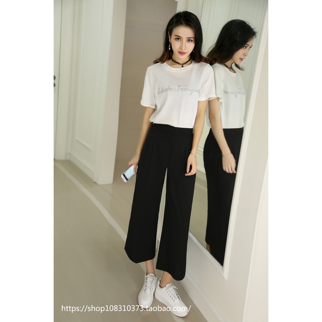 QUẦN ỐNG RỘNG QC