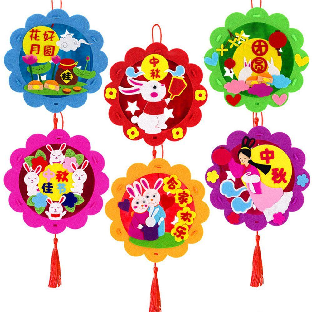 IVORY Lồng Đèn LED Trung Hoa Thủ Công Dùng Trang Trí Tiệc