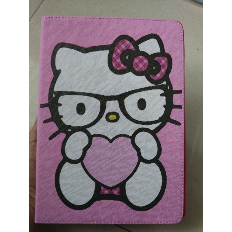 Bao da iPad Air, Air2, Pro9.7, iPad2017, 2018 Doraemon, Kitty khay dẻo | BigBuy360 - bigbuy360.vn