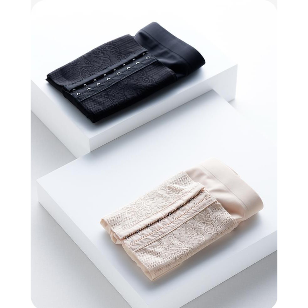 Gen đúc cài trước cạp cao , gen nịt bụng mặc váy 801 không gian eva KGE | BigBuy360 - bigbuy360.vn