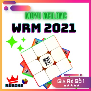Rubik 3x3 Wrm 2021 - Rubik chính hãng Moyu có nam châm cam kết không lỗi