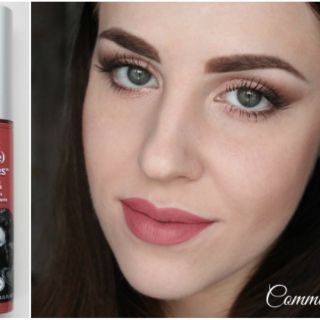 (Sale 50%) Son kem theBalm Meet Matte Hughes