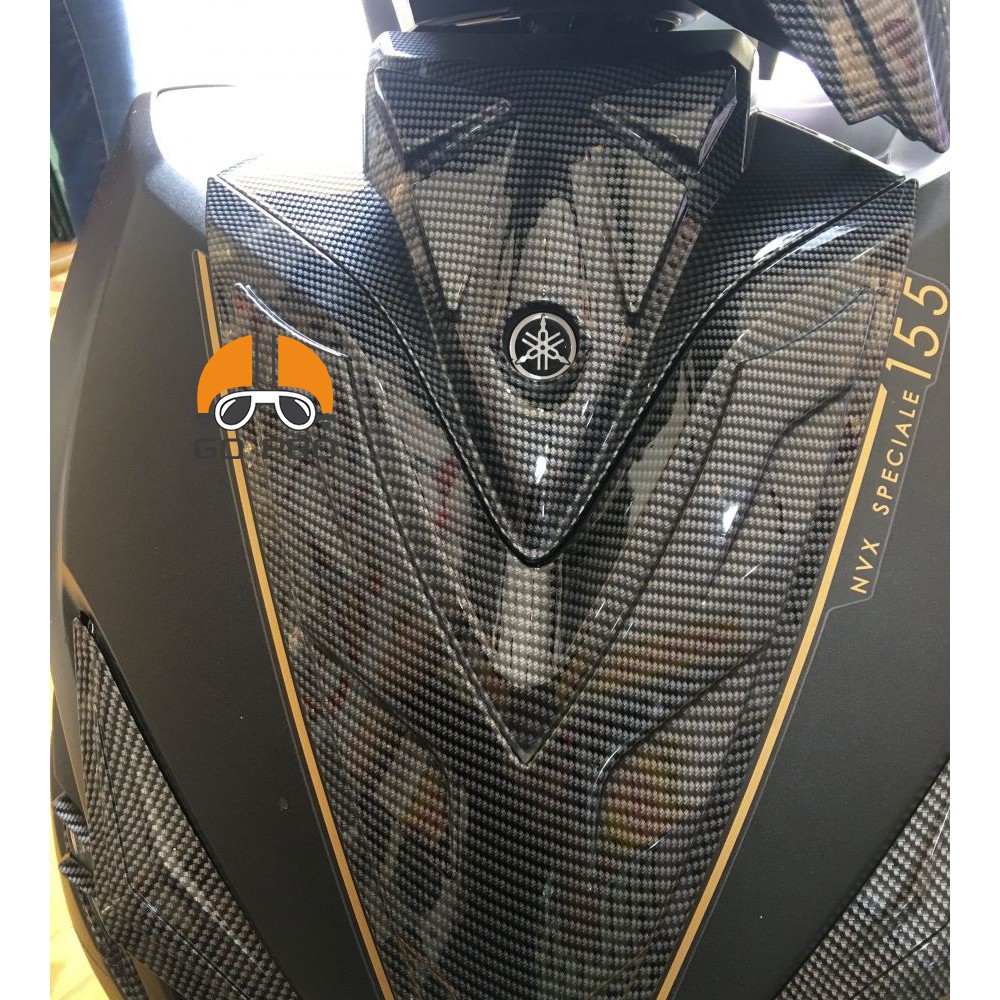 [CHÍNH HÃNG] Chỉ Mũi (Mặt Nạ) Dưới Yamaha NVX 2017 - 2019