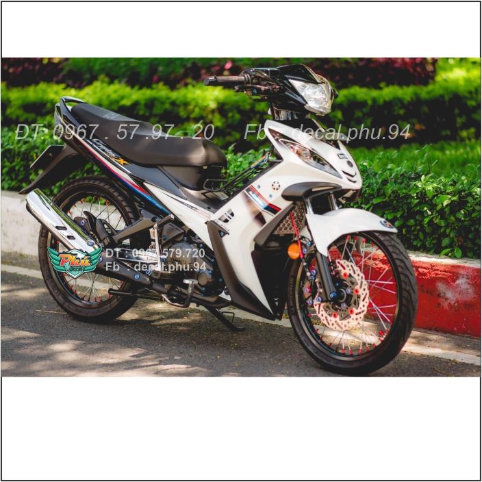 Tem Exciter 2006 Trắng đen 1 (B)