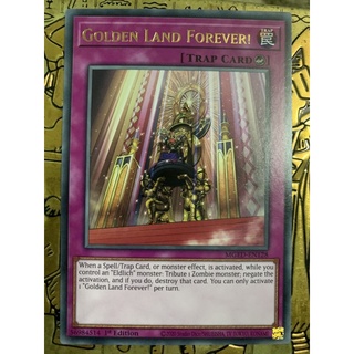 Bài yugioh: golden land forever