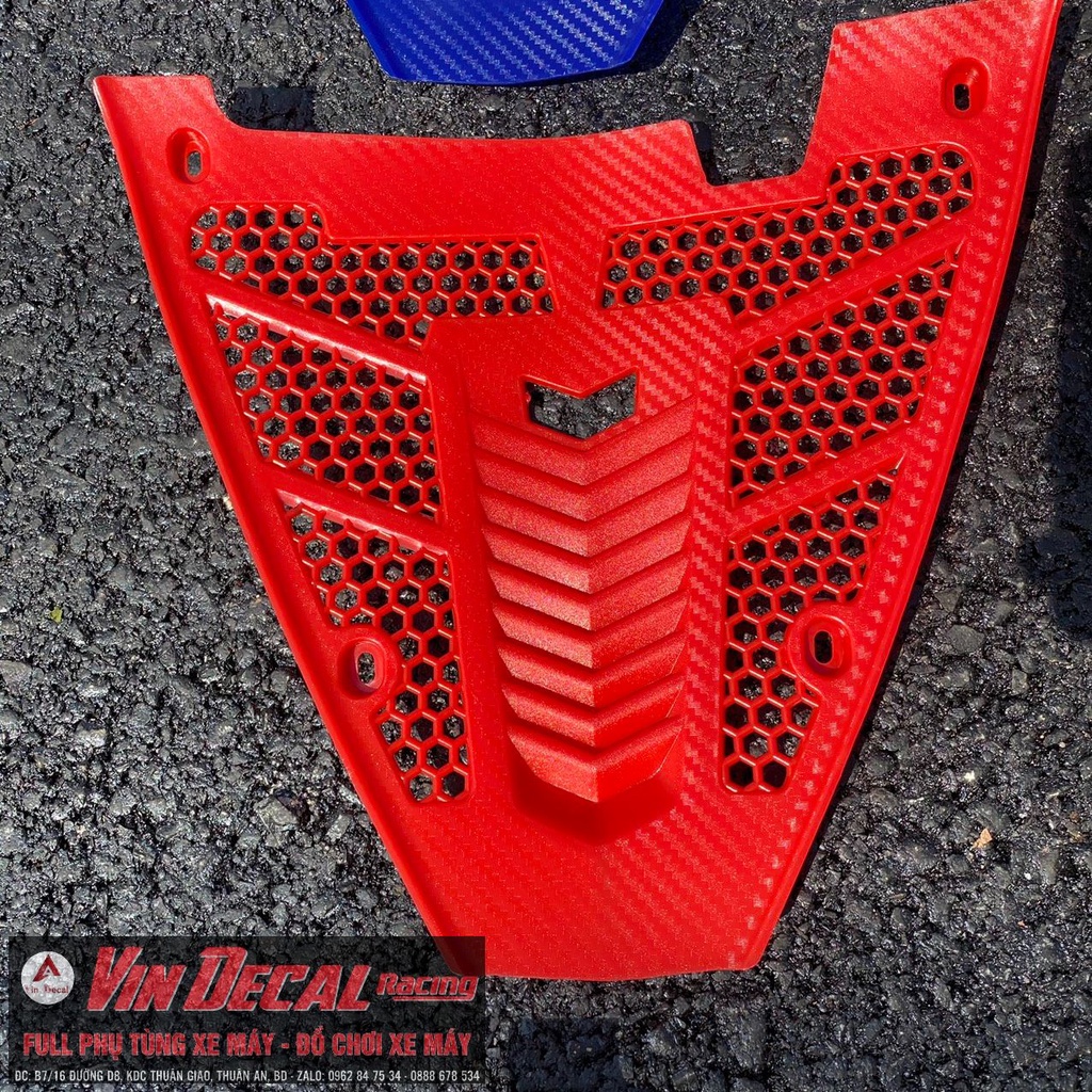 Chắn bùn trước ex 155 tam giác ex 155 lắp như zin cho exciter 155 đủ màu