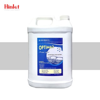 Dung dịch rửa tay sát khuẩn Optima 5 lít, Nước rửa tay khô sạch khuẩn